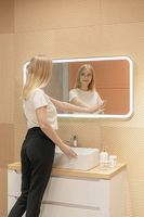 Зеркало Silver Mirrors Мальта 60 с подсветкой с бесконтактным выключателем арт-LED-00002936 — фото 11, Зеркала в ванную комнату