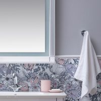 Зеркало Aquanet Селена 70 с подсветкой с сенсорным выключателем Белое арт-246509 — фото 4, Зеркала в ванную комнату