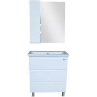 Товар: Зеркало со шкафом Bellezza Асти 70 L Белое арт-4616311022011 - фото 3 Зеркало со шкафом Bellezza Асти 70 L Белое арт-4616311022011 — фото 3, Зеркальные шкафы в ванную