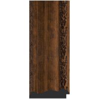 Зеркало Evoform Exclusive 152х67 с фацетом в багетной раме - Состаренная бронза с орнаментом 120 мм арт-BY 3559 — фото 2, Зеркала в ванную комнату