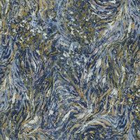 Обои Emiliana Parati Blumarine 5 Винил на флизелине (1,06*10,05) Синий, Абстракция арт-29019BM — фото 1, Обои для стен