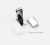 Полотенцедержатель Frap F18 Хром арт-F1801 — фото 5, Полотенцедержатели