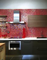 Стеклянная мозаика Alma Beauty BN16 32,7х32,7 см арт-NB-GN431 (BN16) — фото 8, Мозаика