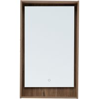 Товар: Зеркало Aquanet Милан 50 с подсветкой Дуб рустикальный с сенсорным выключателем арт-336397 - фото 3 Зеркало Aquanet Милан 50 с подсветкой Дуб рустикальный с сенсорным выключателем арт-336397 — фото 3, Зеркала в ванную комнату