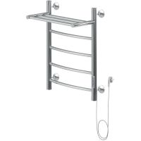 Товар: Электрический полотенцесушитель Aquanet Romeo 60х50 R с полкой Хром арт-281990 - фото 1 Электрический полотенцесушитель Aquanet Romeo 60х50 R с полкой Хром арт-281990 — фото 1, Электрические полотенцесушители