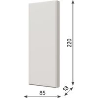Товар: База для молдинга Evrowood B02 85x220x18мм арт-База B02 - фото 4 База для молдинга Evrowood B02 85x220x18мм арт-База B02 — фото 4, Молдинги