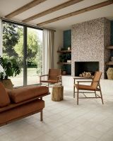 Керамогранит Marca Corona Terracreta Dipinto Chamotte Esagonо 21,6х25 см арт-J084 — фото 3, Керамогранит