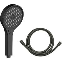 Товар: Душевая система Vincea с термостатом Черная матовая арт-VSFW-422T2MB - фото 6 Душевая система Vincea с термостатом Черная матовая арт-VSFW-422T2MB — фото 6, Встраиваемые душевые комплекты