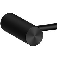 Товар: Полотенцедержатель Raiber Graceful Черный матовый арт-RPB-80004 - фото 2 Полотенцедержатель Raiber Graceful Черный матовый арт-RPB-80004 — фото 2, Полотенцедержатели