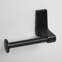 Держатель для туалетной бумаги WasserKRAFT Abens Черный матовый арт-K-3296 — фото 2, Держатели туалетной бумаги