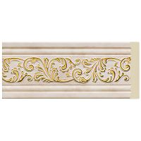 Молдинг Decor-Dizayn 2400x60x8 мм арт-260-23 — фото 1, Молдинги