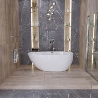 Акриловая ванна Grossman Fly 170х80 без гидромассажа арт-GR-1102 — фото 6, Акриловые ванны