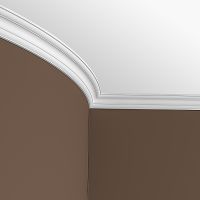 Карниз гибкий Европласт 1.50.294 2000x43x43 мм арт-1.50.294 (гибкий) — фото 2, Карнизы