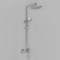 Товар: Душевая система Vincea Desire с термостатом Хром арт-VSFS-1D1TCH - фото 4 Душевая система Vincea Desire с термостатом Хром арт-VSFS-1D1TCH — фото 4, Душевые стойки