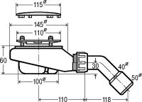 Товар: Сифон для душевого поддона Viega Tempoplex 6963 Хром арт-634100 - фото 3 Сифон для душевого поддона Viega Tempoplex 6963 Хром арт-634100 — фото 3, Сифоны для поддонов