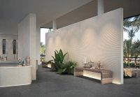 Керамическая плитка Marazzi Italy Stone art Steel настенная 40х120 см арт-M00V — фото 2, Керамическая плитка