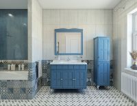 Зеркало Caprigo Borgo 100 Синее матовое арт-33432-B136 — фото 4, Зеркала в ванную комнату