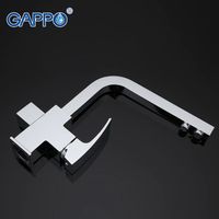 Смеситель для кухни Gappo G07 Хром арт-G4307 — фото 3, Смесители для кухни