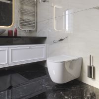 Товар: Унитаз Grossman Impuls подвесной с сиденьем Микролифт арт-GR-5502 - фото 6 Унитаз Grossman Impuls подвесной с сиденьем Микролифт арт-GR-5502 — фото 6, Умные унитазы