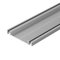 Профиль алюминиевый Arlight накладной Серебристый арт-019870 — фото 1, Профили для светодиодных лент