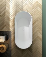 Акриловая ванна Abber 170х80 без гидромассажа арт-AB9325-1.7 — фото 4, Акриловые ванны