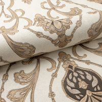 Обои Fipar Grand Classic Винил на флизелине (1,06*10,05) Бежевый/Коричневый, Орнамент арт-R 28012 — фото 2, Обои для стен