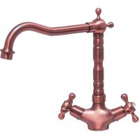 Смеситель для кухни Seaman Barcelone Красное золото арт-SSL-5079-AU — фото 1, Смесители для кухни