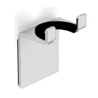 Двойной крючок Langberger Molveno Хром арт-75183-10-00 — фото 1, Крючки для полотенец