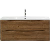 Тумба под раковину BelBagno 120 подвесная Rovere Rustico арт-ACQUA-1200-2C-SO-RR — фото 1, Тумбы под раковину