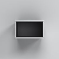 Ниша для пенала AM.PM Func 40 Белая матовая арт-M8FOH0401WM — фото 2, Полки