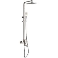 Душевая система Frap Нержавеющая сталь арт-F2421 — фото 1, Душевые стойки