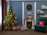 Пилястра Decomaster 15x2000x167 мм арт-DK-82220 — фото 2, Молдинги