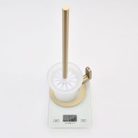 Ершик для унитаза Raglo Золото матовое арт-R300.10.03 — фото 9, Ершики для унитаза