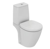 Унитаз компакт Ideal Standard Connect Space без бачка и сиденья арт-E119501 — фото 3, Напольные унитазы