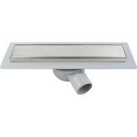 Душевой лоток Vincea Almira Jasmin 60 с решеткой Хром арт-SAY.605.60.P.DUZ — фото 1, Душевые лотки