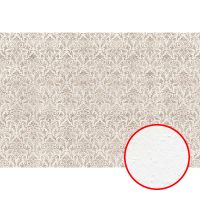 Фреска Ortograf Splendo 31747 Фактура бархат FX Флизелин (4*2,7) Бежевый, Вензель арт-31747 (бархат FX) — фото 1, Фрески