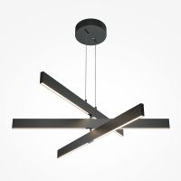 Подвесной светильник Maytoni Modern Origami Черный арт-MOD163PL-L38B4K — фото 5, Подвесные светильники