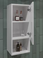 Подвесной шкаф Orange Вега 30 Белый арт-Vg-30SR — фото 4, Шкафы для ванной