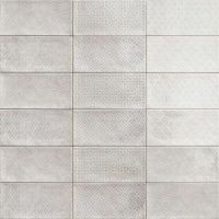 Керамическая плитка Mainzu Rev. Camden Decor Grey настенная 10х20 см арт-919327 — фото 1, Керамическая плитка