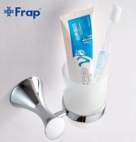 Стакан для зубных щеток Frap F35 Хром арт-F3506 — фото 2, Стаканы для зубных щеток