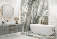 Керамогранит LCM Snow Onyx полированный 60x120 см арт-60120SWX00P — фото 2, Керамогранит