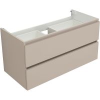 Тумба под раковину Aquanet Вега 2.0 100 подвесная Бежевая арт-337939 — фото 13, Тумбы под раковину
