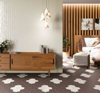 Керамогранит Ceramica Ribesalbes Geometry Hex Charcoal Glossy 15х17,3 см арт-PT03139 — фото 3, Керамогранит