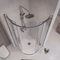 Товар: Душевой уголок Niagara Nova 100х100 профиль Хром стекло прозрачное арт-NG-6627-34 - фото 4 Душевой уголок Niagara Nova 100х100 профиль Хром стекло прозрачное арт-NG-6627-34 — фото 4, Душевые уголки четверть круга