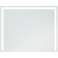 Зеркало Corozo Алано 100 с подсветкой с сенсорным выключателем арт-SD-00001023 — фото 1, Зеркала в ванную комнату