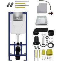 Товар: Инсталляция Grossman для унитаза без клавиши смыва арт-900.T1.01.000 - фото 3 Инсталляция Grossman для унитаза без клавиши смыва арт-900.T1.01.000 — фото 3, Инсталляции для унитазов