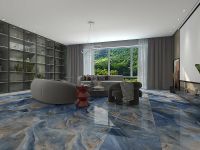 Керамогранит Azario Carlin Aqua Carving Gold 60х120 см арт-H18004001G — фото 7, Керамогранит