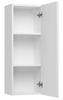 Подвесной шкаф Aquaton Минима М 30 R Белый арт-1A001803MN01R — фото 2, Шкафы для ванной