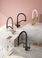 Смеситель для кухни Splenka Сатин Серый арт-S71.62.05 — фото 2, Смесители для кухни