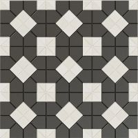 Керамогранит WOW Tesserae Suit B&W Plus 28x28 см арт-130013 — фото 1, Керамогранит